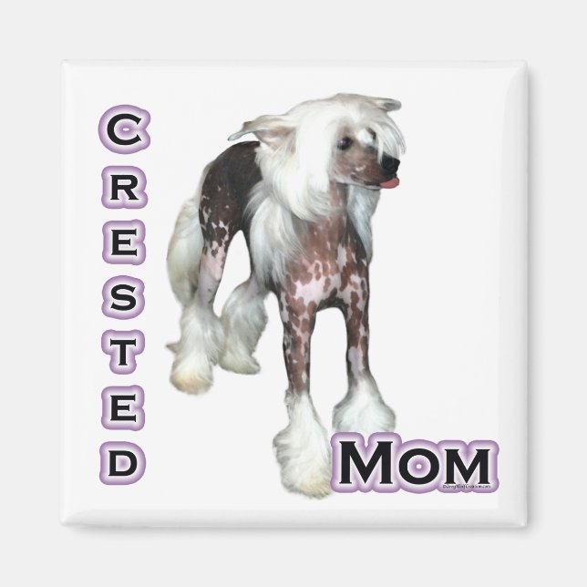 Chinese Crested Mum 4 - Magnet (Front)