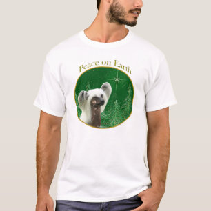 Chinese Crested Peace T-Shirt