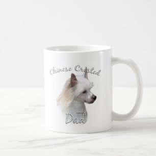 Chinese Crested (powder) Dad 2 Coffee Mug