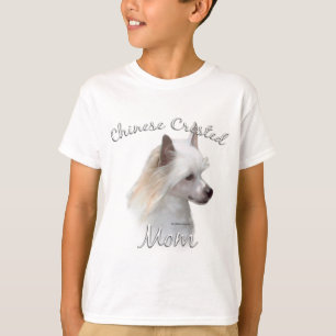 Chinese Crested (powder) Mum 2 T-Shirt