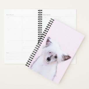 Chinese Crested Powderpuff Painting - Dog Art Planner