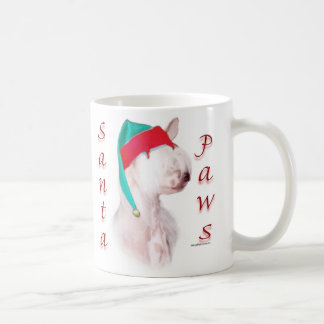 Chinese Crested Santa Paws Coffee Mug