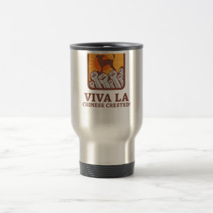 Chinese Crested Travel Mug