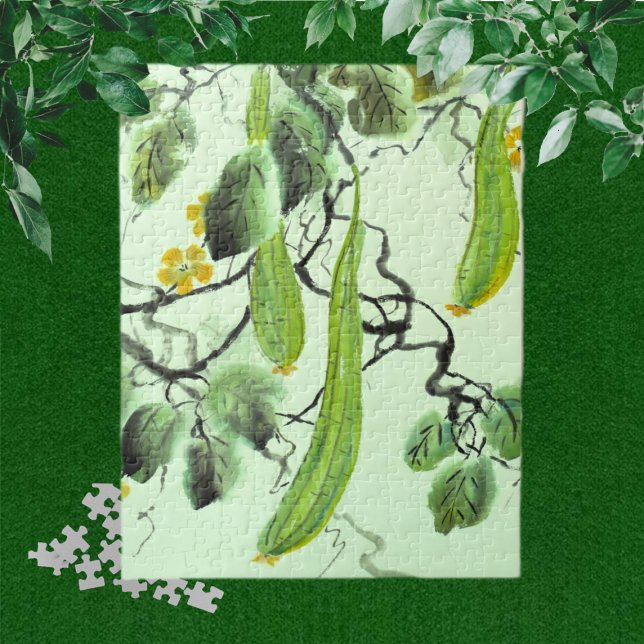 Chinese Cucumber Jigsaw Puzzle (Creator Uploaded)