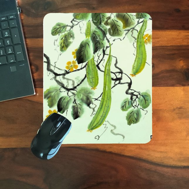 Chinese Cucumber Mouse Mat (Creator Uploaded)