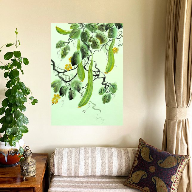 Chinese Cucumber Photo Print (Creator Uploaded)