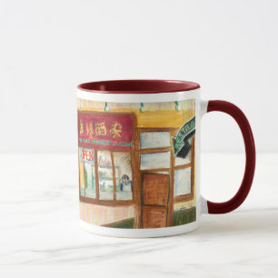 Chinese Cuisine Mug (Pike Place Seattle)