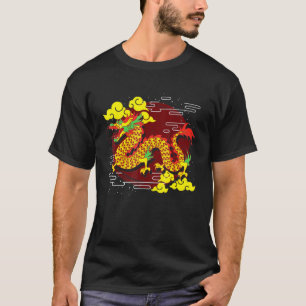 Chinese Culture Mythical Animal Fantasy Creature A T-Shirt