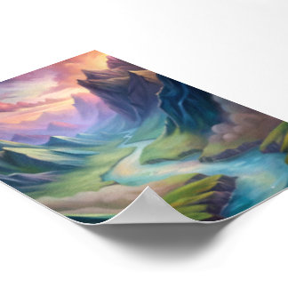 Chinese Culture & Nature Poster