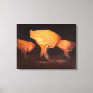 Chinese Dancers 2010 Canvas Print