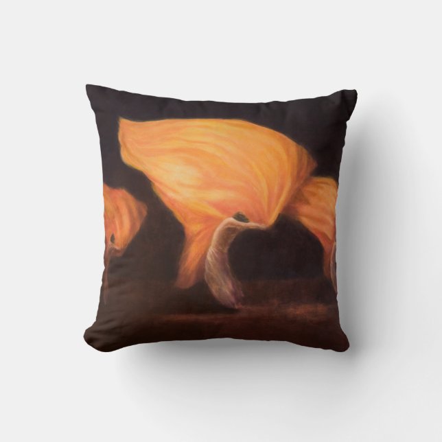 Chinese Dancers 2010 Cushion (Front)