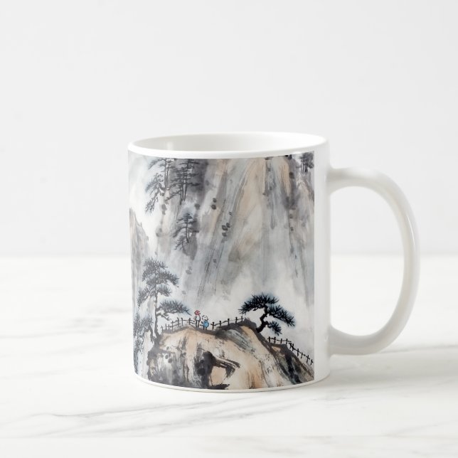 Chinese decoration mug #4 (Right)