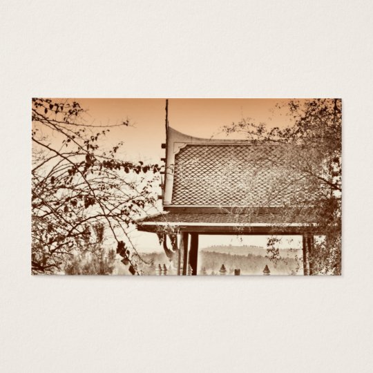 Chinese Design Business Card