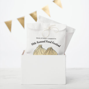 Chinese Dim Sum Shumai Dumplings Food Festival Favour Bags