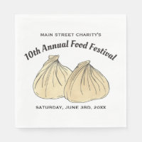 Chinese Dim Sum Shumai Dumplings Food Festival