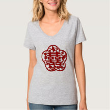 Chinese Double Happiness Tee