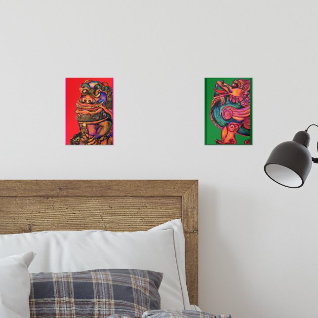 Chinese Dragon (Bedroom)