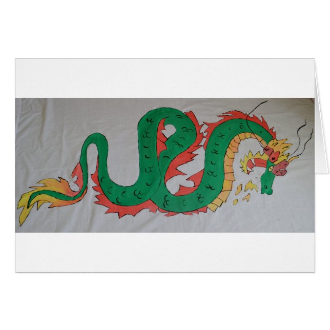 Chinese Dragon (Front Horizontal)
