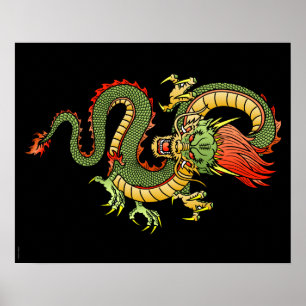 Chinese Dragon 09 Poster