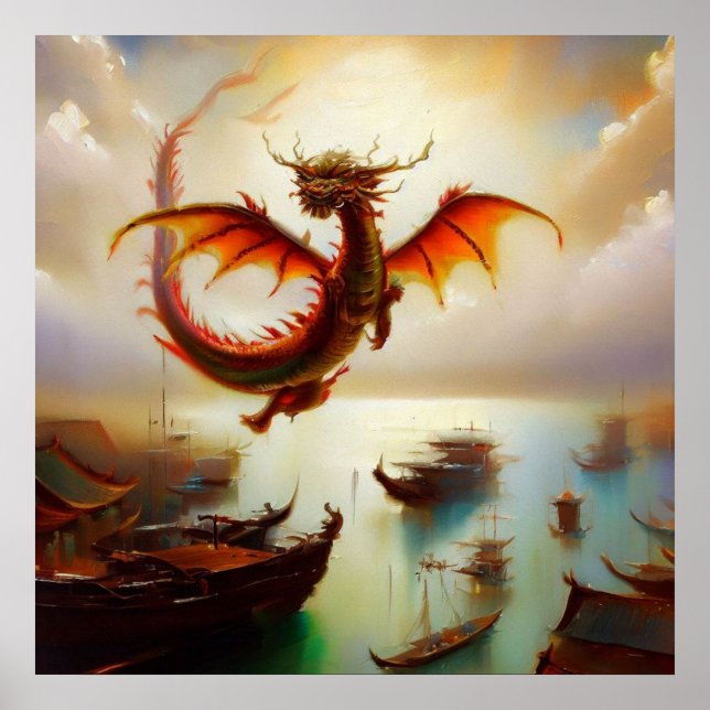 Chinese Dragon (10) Poster (Front)