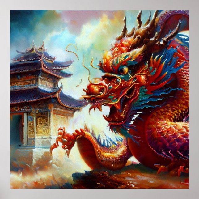 Chinese Dragon (11) Poster (Front)