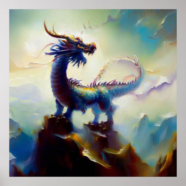 Chinese Dragon (12) Poster (Front)