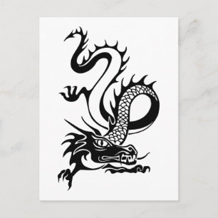 Chinese Dragon (13) Postcard