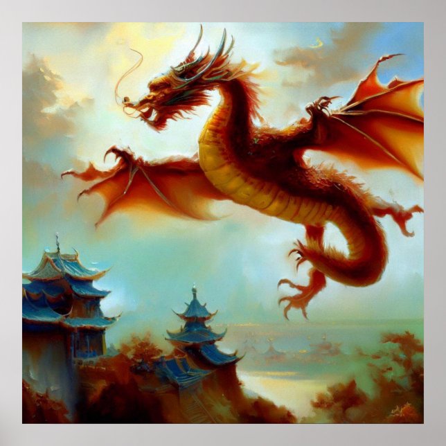 Chinese Dragon (15) Poster (Front)