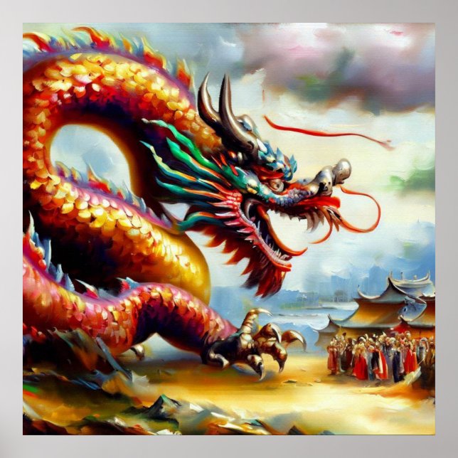 Chinese Dragon (16) Poster (Front)