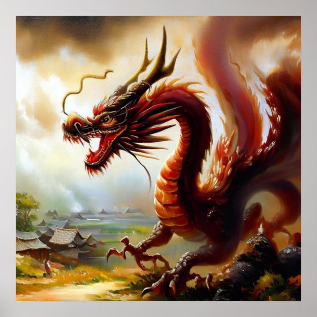 Chinese Dragon (19) Poster (Front)