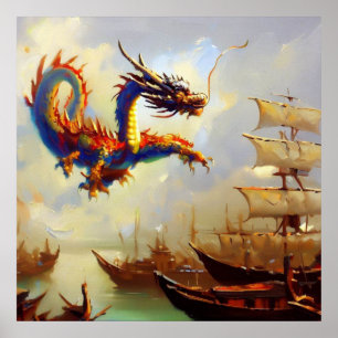 Chinese Dragon (20) Poster