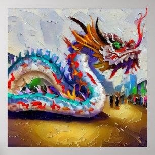 Chinese Dragon (21) Poster