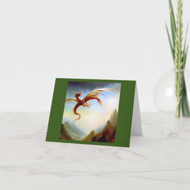 Chinese Dragon (22) Card (Front)