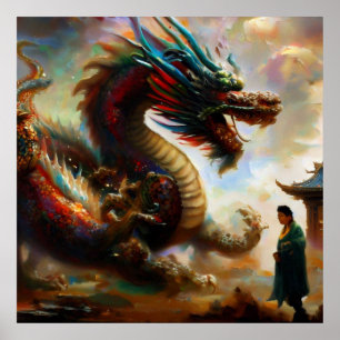 Chinese Dragon (23) Poster