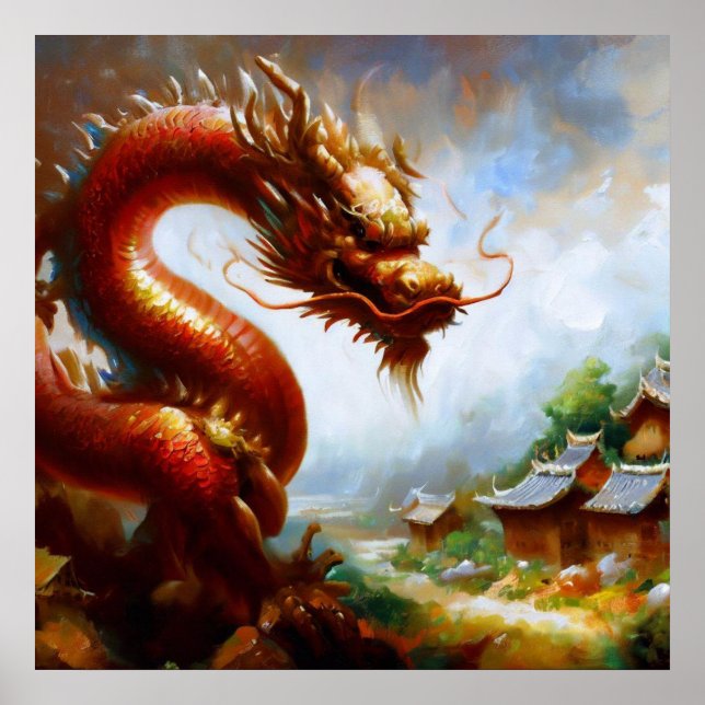 Chinese Dragon (24) Poster (Front)