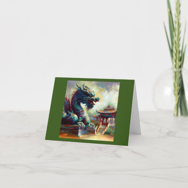 Chinese Dragon (26) Card (Front)