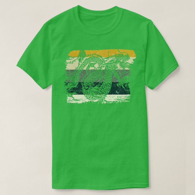 Chinese Dragon 26 T-Shirt (Design Front)