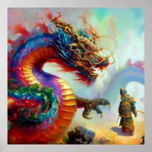 Chinese Dragon (31) Poster