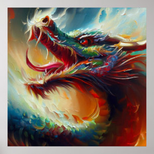 Chinese Dragon (32) Poster