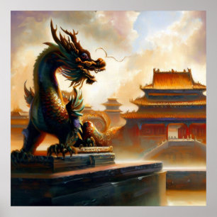 Chinese Dragon (33) Poster