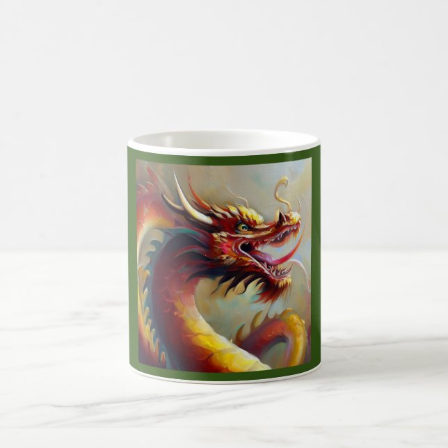 Chinese Dragon (35) Coffee Mug (Center)
