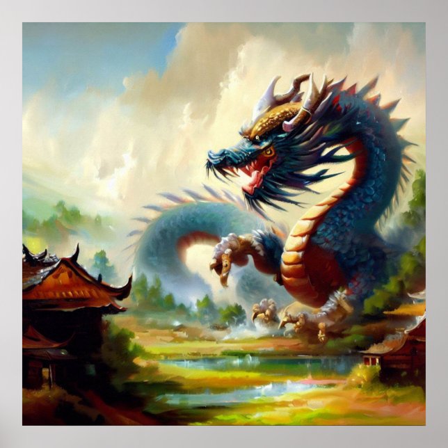 Chinese Dragon (36) Poster (Front)