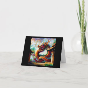 Chinese Dragon (6) Card