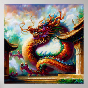 Chinese Dragon (6) Poster