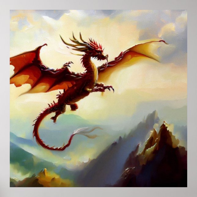 Chinese Dragon (7) Poster (Front)