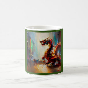 Chinese Dragon (8) Coffee Mug