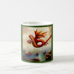 Chinese Dragon (9) Coffee Mug