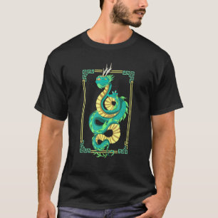 Chinese Dragon Asia Animal Mystical Creature China T-Shirt