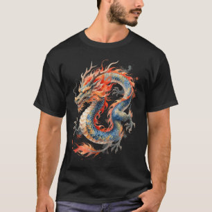 Chinese Dragon Asian Mythology Zodiac T-Shirt