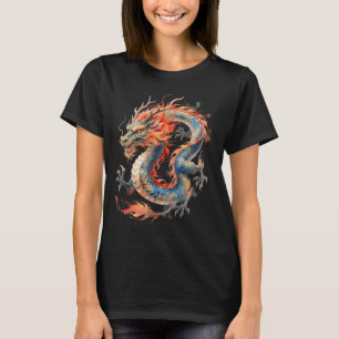 Chinese Dragon Asian Mythology Zodiac T-Shirt